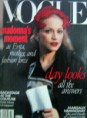 Vogue: Madonna como Evita