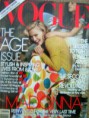 Vogue: Madonna em família